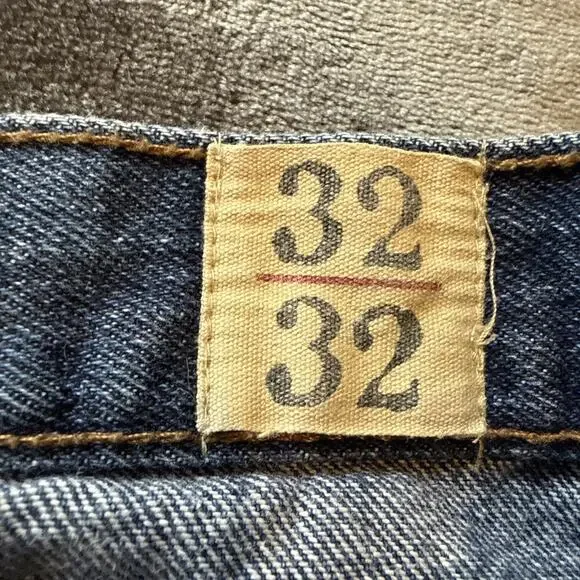 Red Head Regular Fit Straight Leg Mens Denim Jeans 32x32 - Picture 7 of 10